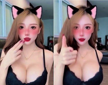 Alice Jungxx costuma brincar de vermelho e preto com seu amante