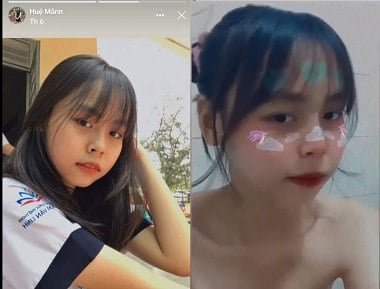 Fotos nuas da linda irmã Quynh Anh