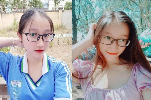 Anna Bears tira uma selfie para ganhar dinheiro com sua mãe