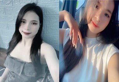 Hong Nhung vasculhou o pau com o homem