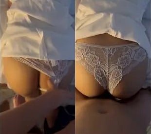 Um vídeo mostrando Tran Ha Line está fazendo um sexo forte com o namorado
