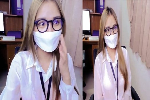 Antimável atraente com o vídeo quente de Linh Miu