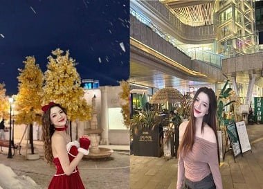 Vídeo de mais de 18 conversas de Phuong Uyen com outras pessoas