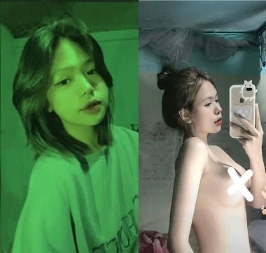 Faça NGOC Trang violentamente com seu amante