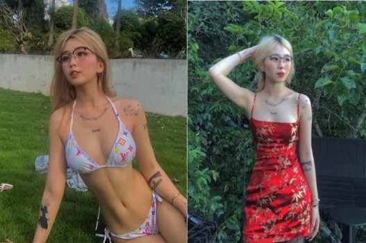 A linda irmã gosta de fazer sexo em grupo