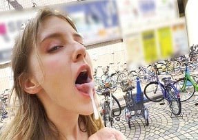 Melody Marks prefere fazer sexo com homens japoneses em Tóquio