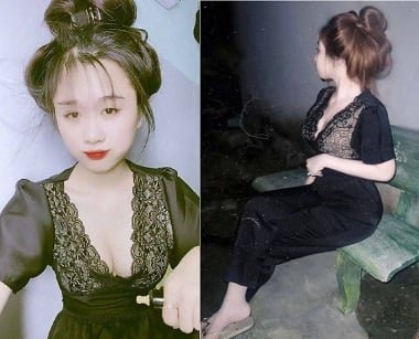 Quynh nga é fofa e extremamente atraente