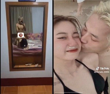 Diep Xoan e Amante íntimo aproveitam o momento interessante no motel