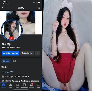 Enquanto as garotas de Lauxanh estão fodendo umas com as outras, seu amante envia uma mensagem de texto para elas