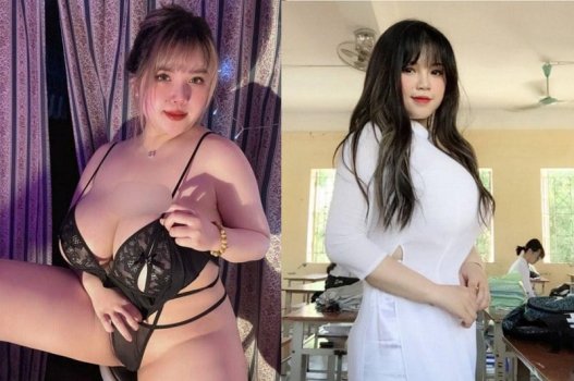 O caso de amor de mais de 18 mais de 18 anos do professor de Yen com um amante aparece no vídeo