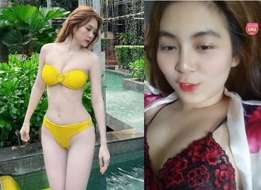 Com seu corpo extremamente sexy, Nguyen Thi Huong cativou todos os meninos